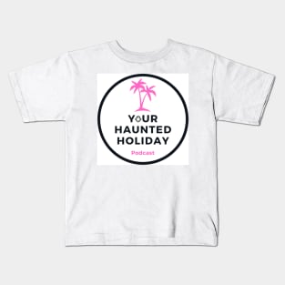 YHH Pink Palm Tree Kids T-Shirt